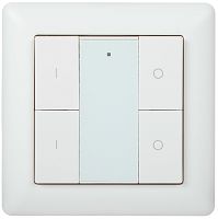 Панель управления DALI (2 адреса) 4 кнопки пластик белый | код LDR22-01-4-1-K01 | IEK